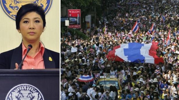Tailandia: gobierno disolvió el Parlamento y convocó a nuevas elecciones en medio de protestas