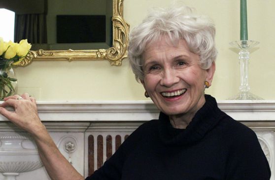 Alice Munro no podrá viajar a recibir el Premio Nobel de Literatura