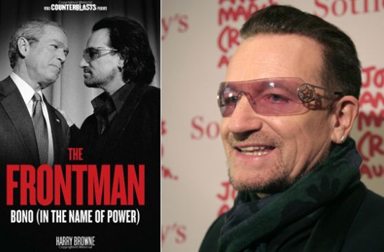Libro acusa al líder de U2 de "venderse a los intereses del capitalismo"