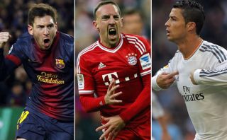 Balón de oro: los argumentos de Cristiano, Ribéry y Messi