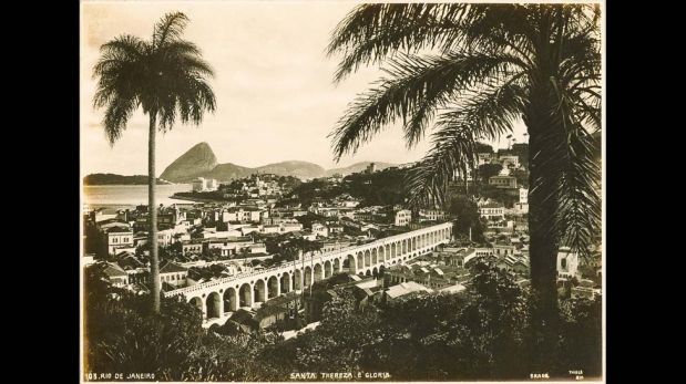 Río de Janeiro a través de viejas postales [FOTOS]