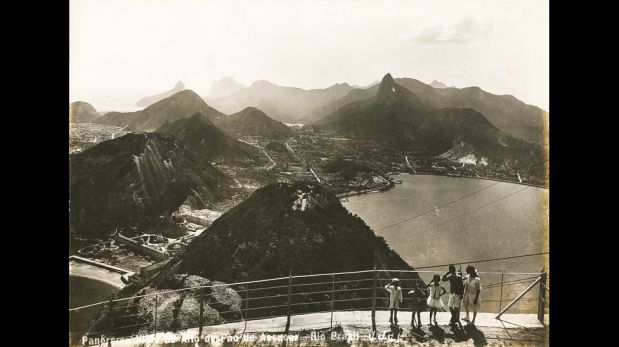Río de Janeiro a través de viejas postales [FOTOS]