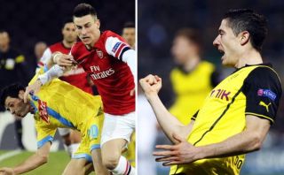 Dortmund y Arsenal clasificaron y Napoli quedó fuera de la Champions