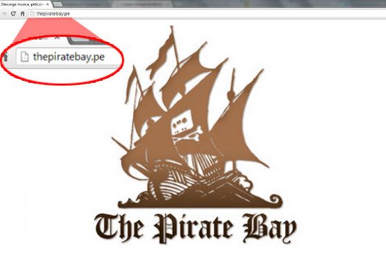 The Pirate Bay ya tiene dominio .pe