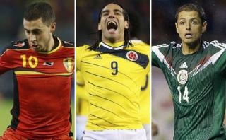 Brasil 2014: Colombia, Bélgica y México son las selecciones que menos kilómetros volarán