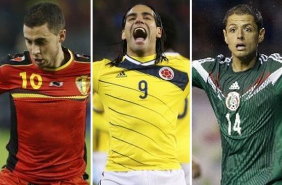 Brasil 2014: Colombia, Bélgica y México son las selecciones que menos kilómetros volarán