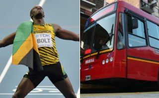 El hombre vs. la máquina: Bolt correrá contra el Metrobus de Argentina