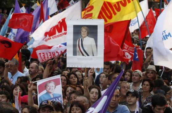 Bachelet: "Chile, ahora por fin es el momento de hacer los cambios"