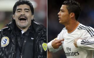 Diego Maradona: “El Balón de Oro debería ganarlo Cristiano Ronaldo”
