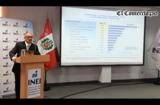 Cuatro sectores soportaron más de la mitad del crecimiento de octubre
