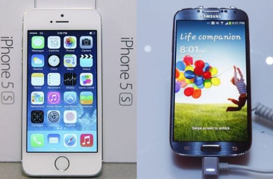 El iPhone 5S y el Galaxy S4 dominaron búsquedas tecnológicas del 2013