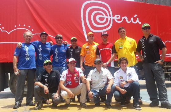 Dakar 2014: los peruanos que competirán en el raid