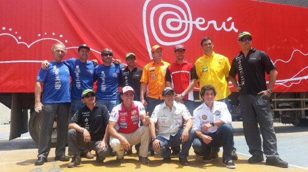 Estos son los pilotos peruanos que competirán en el Dakar 2014 [FOTOS]