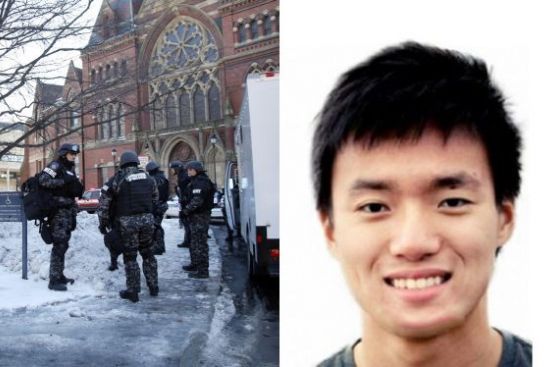 Estudiante de Harvard confesó que lanzó alerta de bomba para evitar exámenes finales