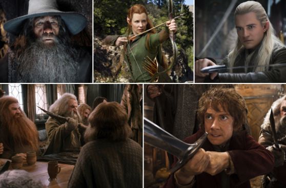"El Hobbit": ¿Quién es quién en la Tierra Media de Tolkien?