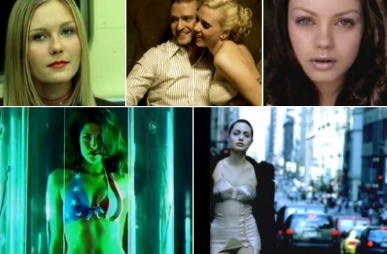 Cinco videos cuyas protagonistas se convirtieron en estrellas de Hollywood