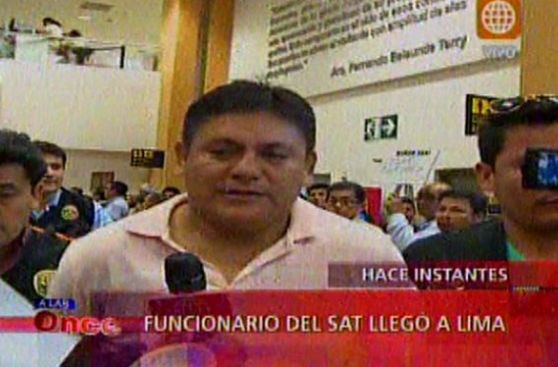 Pedófilo internacional fue detenido en Tarapoto y traído a Lima