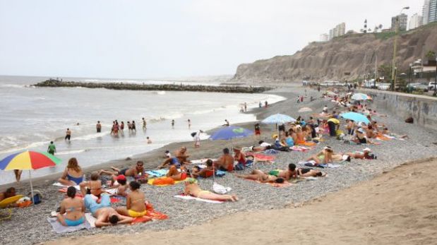 Temperatura en Lima podría llegar a 30 grados centígrados en el verano