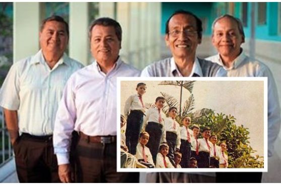 Los niños autores de los villancicos que escuchamos siempre, 48 años después