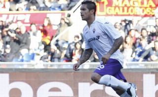 Vargas cerró el año como titular y con un triunfo de la Fiorentina