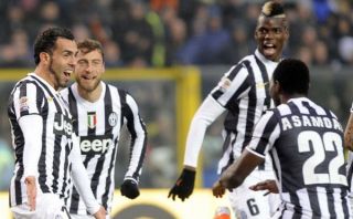 Juventus goleó 4-1 al Atalanta y cerró 2013 como líder de la Serie A [VIDEO]