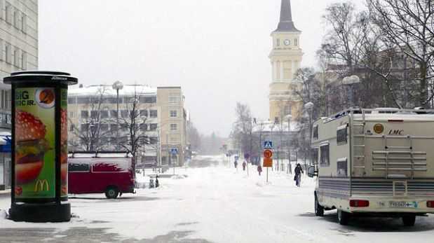 Oulu, la ciudad finlandesa que fue arrastrada por la crisis de Nokia