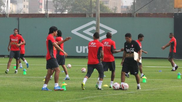 La selección peruana se prepara para enfrentar al País Vasco este sábado en España [FOTOS]