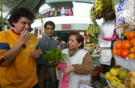 Gastón Acurio afirma que el 2014 será el año de los mercados y carretillas