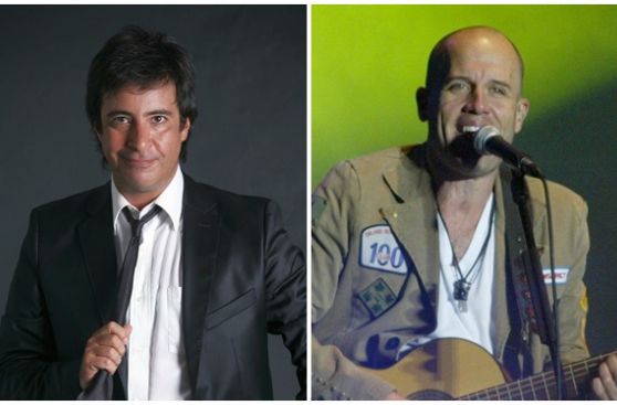 Carlos Carlín a Gian Marco: "Mi querido pelón eres recontra picón"