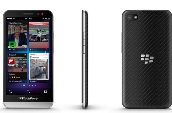 Blackberry Z30, un smartphone pensado en la productividad