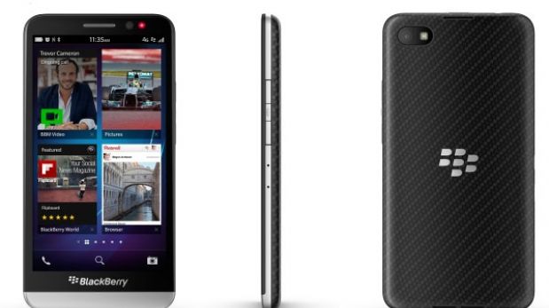 Blackberry Z30, un smartphone pensado en la productividad