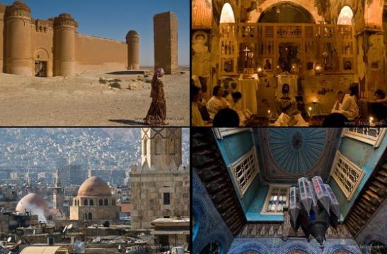 Siria: postales de una rica herencia cultural en peligro por la guerra civil