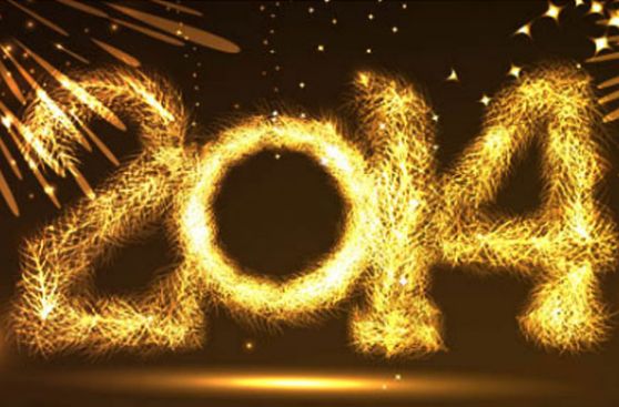 Feliz Año Nuevo: estos son los propósitos de nuestros lectores para el 2014
