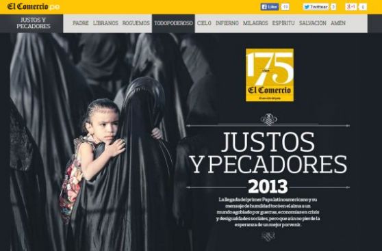 "Justos y pecadores": un repaso al 2013