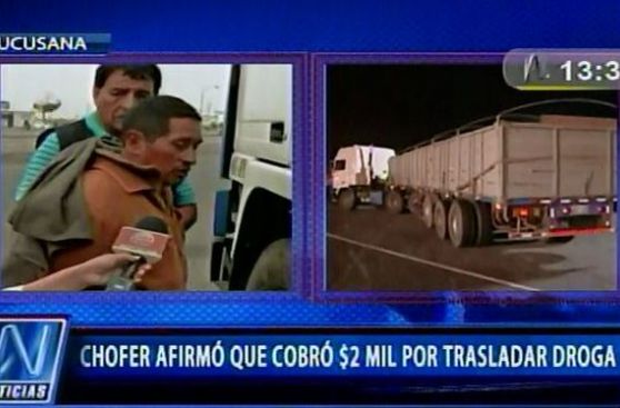 Pucusana: 129 kilos de droga halló la Policía en un camión que iba a Lurín