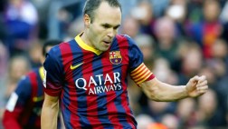 Iniesta apunta al triplete: "Un buen 2014 sería ganarlo todo"