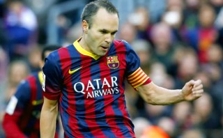 Iniesta apunta al triplete: "Un buen 2014 sería ganarlo todo"