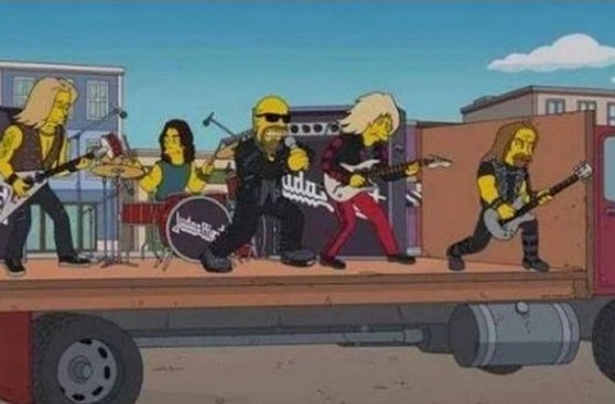 Judas Priest aparecerá en el próximo episodio de "Los Simpson"
