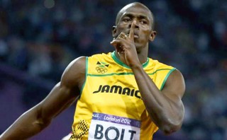 Usain Bolt publicó un video en el que vomita tras un entrenamiento
