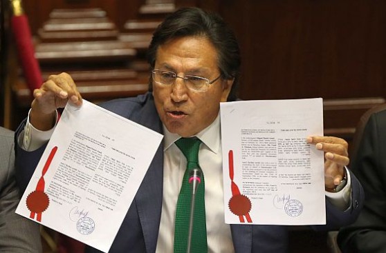Sería “escandaloso” si Gana Perú blinda a Toledo en Comisión de Fiscalización