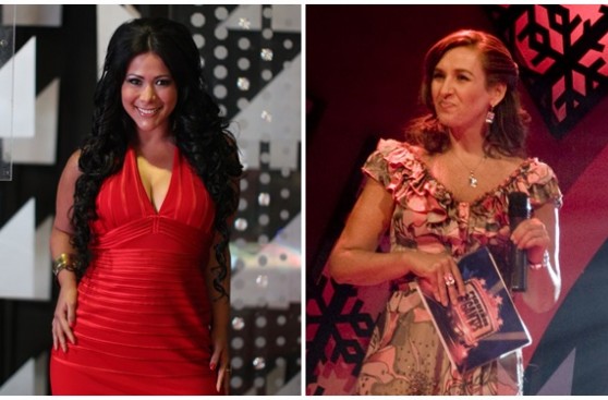 Katia Condos y Magdyel Ugaz hablan de "La hora de los peques"