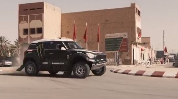 VIDEO: Peterhansel prueba su Mini para el Dakar 2014 en Marruecos