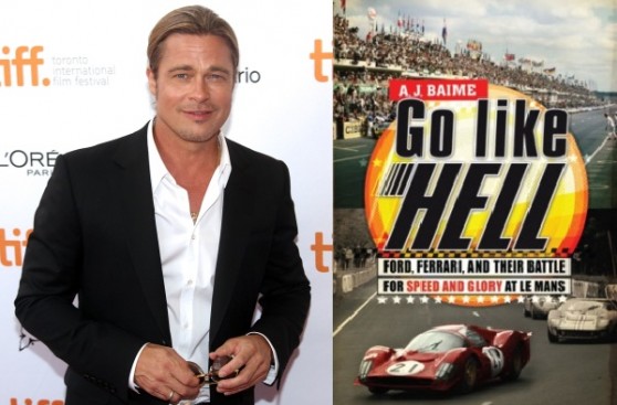 Película Go Like Hell también tendría a Brad Pitt como protagonista