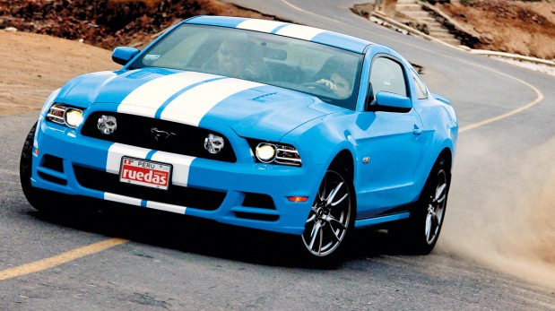 TEST: Ford Mustang GT