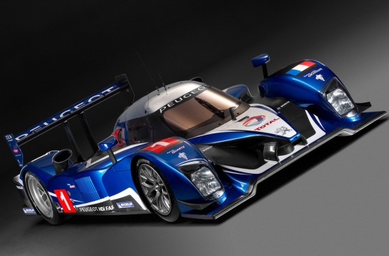 Subastarán el Peugeot 908 que ganó las 24 Horas de Le Mans