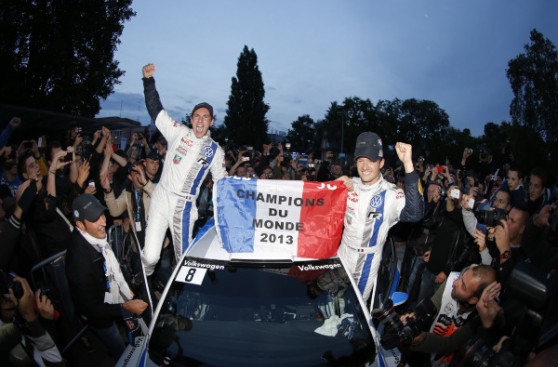 Ogier es el nuevo campeón del WRC