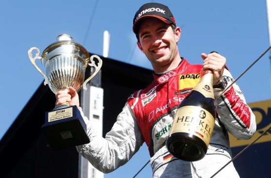 Rockenfeller se quedó con el campeonato del DTM