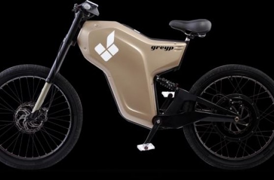 Greyp G12 la bici-moto eléctrica que reconoce tu huella digital