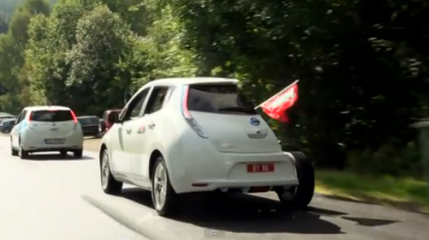 VIDEO: Récord mundial de vehículos eléctricos en Noruega