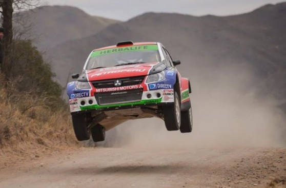 Fuchs abandonó en Rally Centenario de Argentina